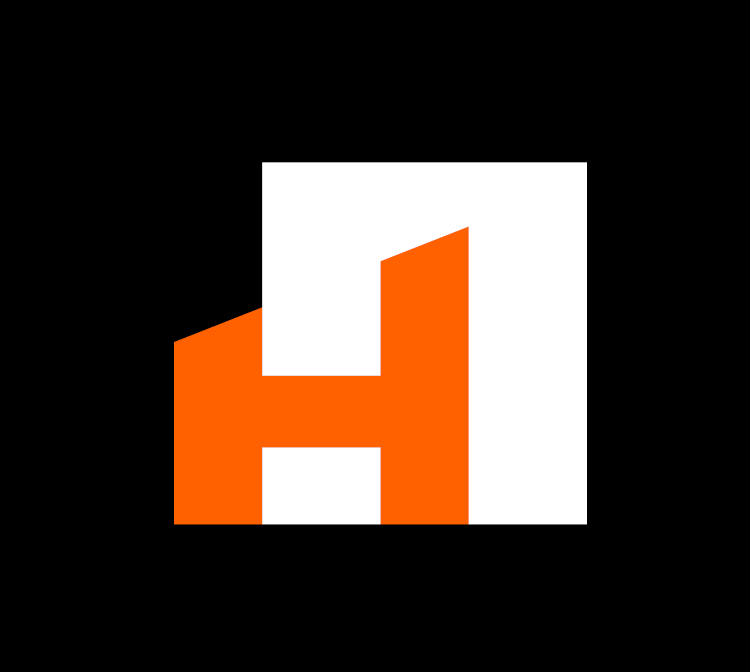 Вариант логотипа ПСК "Надежный Партнер" на черном фоне. Проектная организация является учредителем канала "Кругозор Проектировщика" - пишем о том, что проектируем.