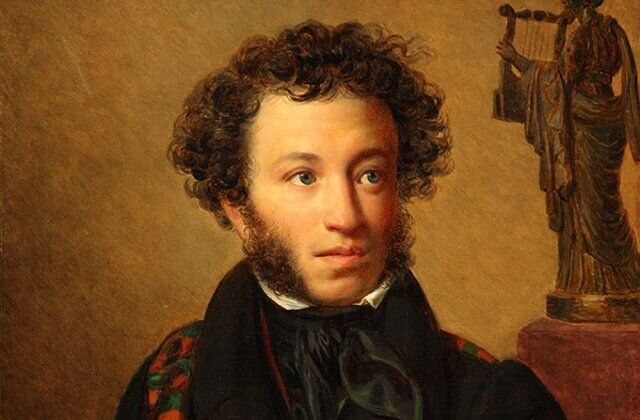 А. С. ПУШКИН.   Изображение из интернета.