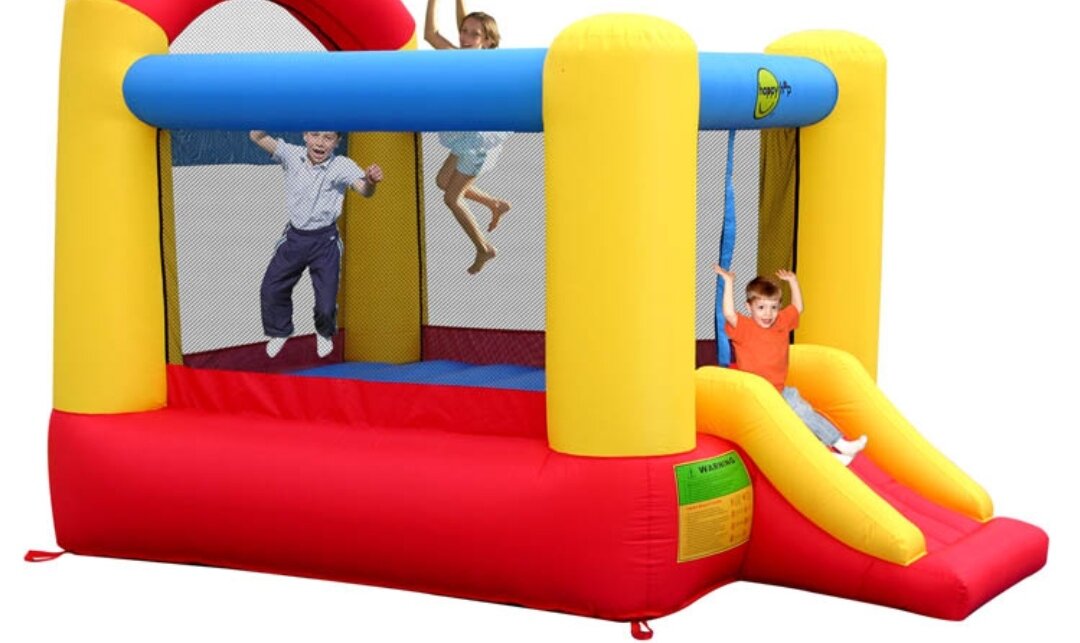 надувной батут Happy Hop