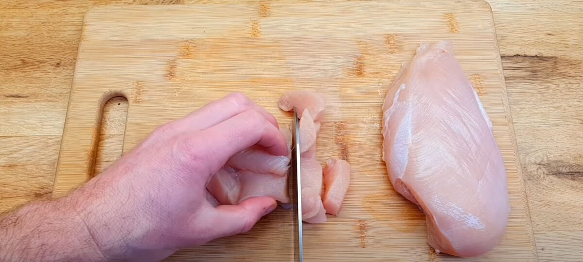 Рецепт куриного филе, которое получается очень нежным и вкусным