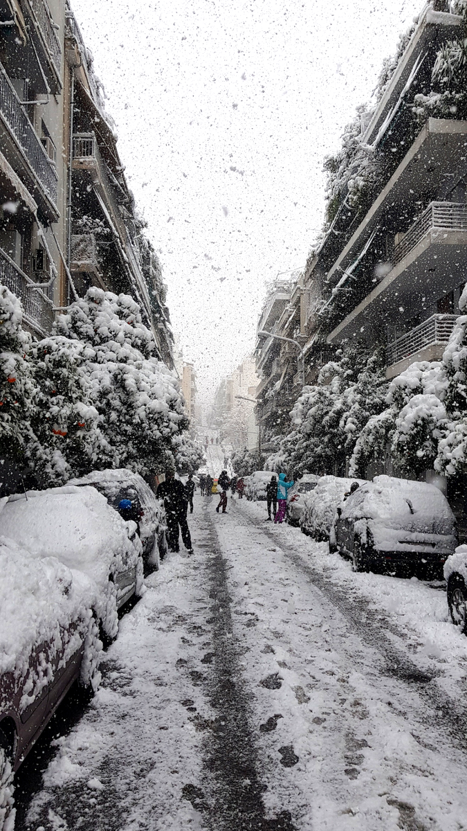 Район Пангкрати (Παγκράτι) в Афинах