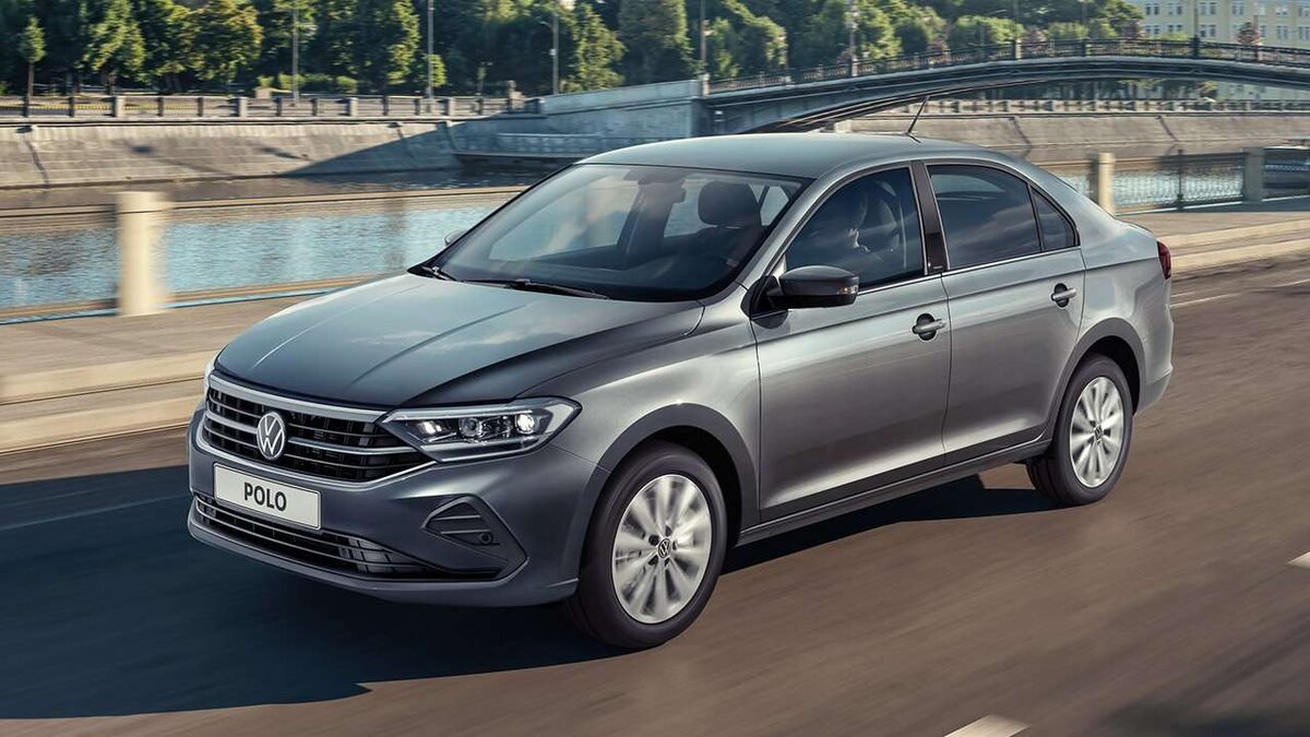 Volkswagen Polo 2020 года выпуска.