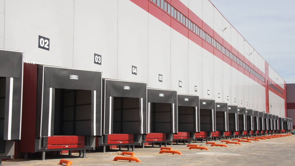 #распределительный центр 