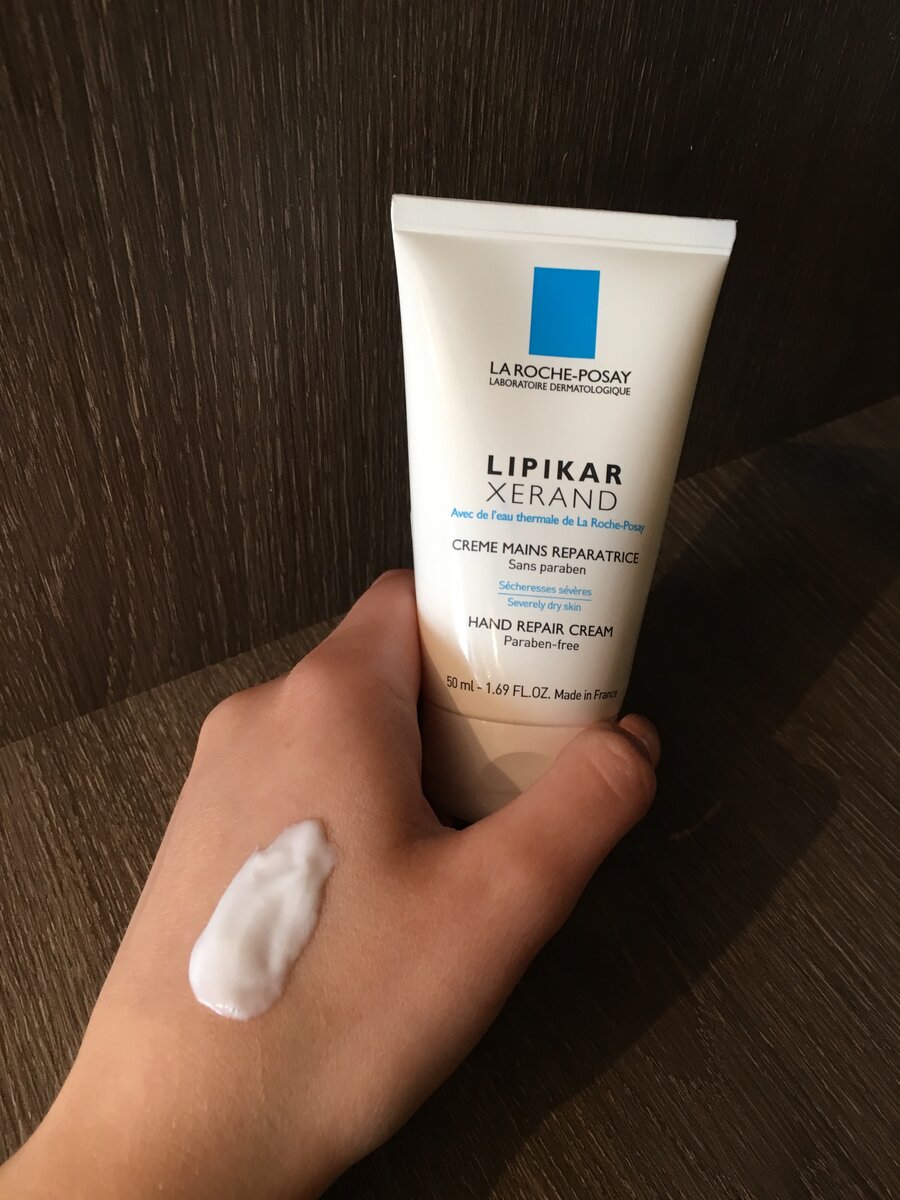 крем для рук  Lipikar  Xerand от  La  Roche - Posay