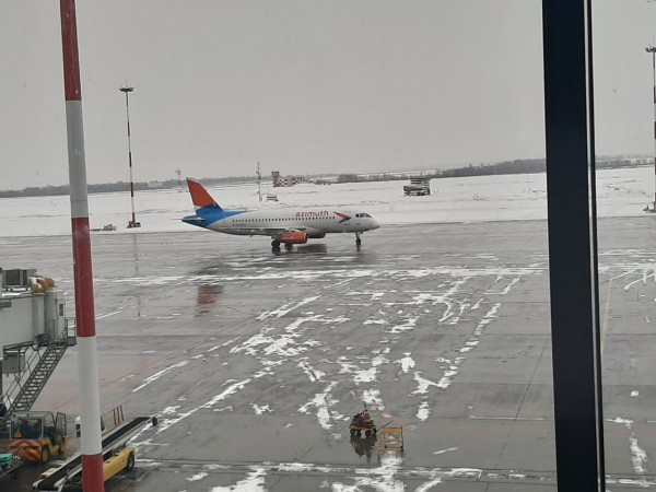 Рейс Самара - Ростов-на Дону. 18 марта 2021г. Фото Данил Ахметзянов