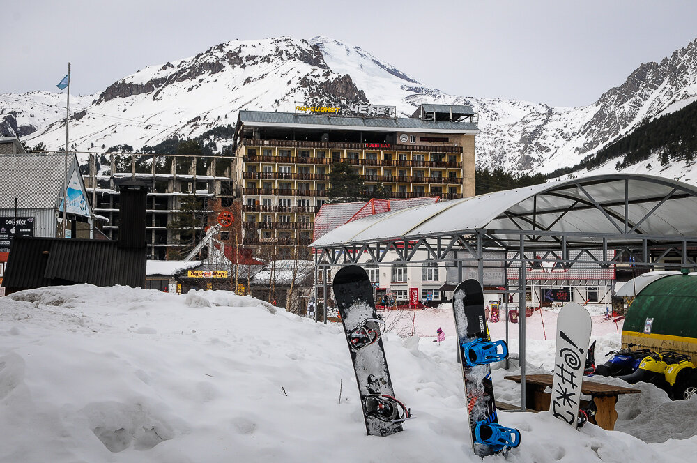 Чегетская поляна