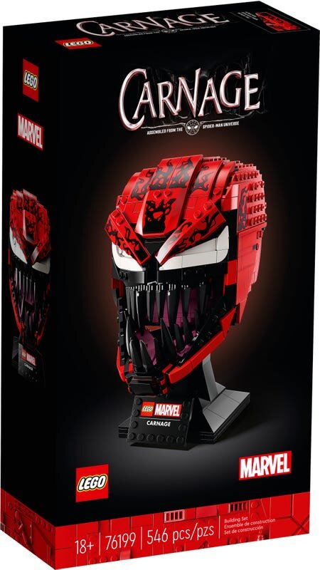 Набор LEGO  Marvel "Carnage" 76199