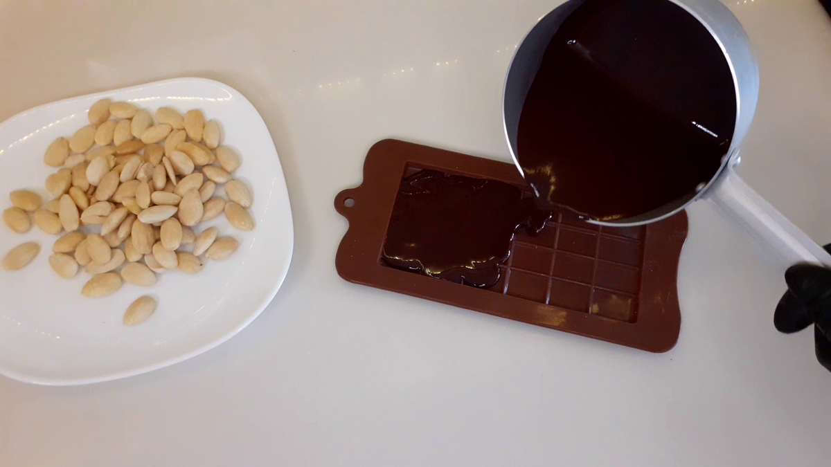 КетО Шоколад без сахара. Рецепт натурального шоколада!
