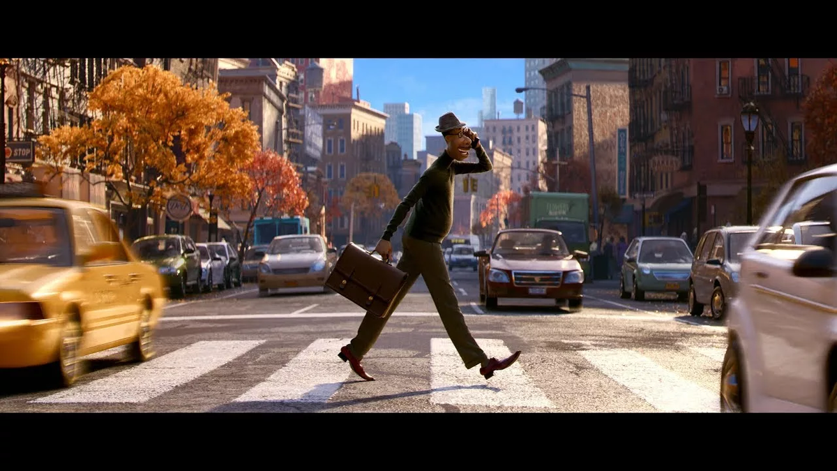 Кадр из мультфильма "Душа"