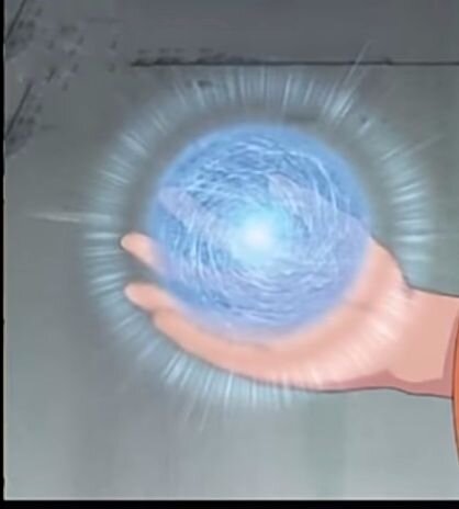 Техника ранга А,представляющия собой сферообразный сгусток чакры,вращающийся с большой скоростью и обладающий невероятной силой.