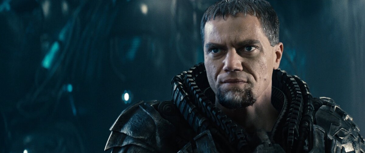 Майкл Шеннон в роли генерала Зода