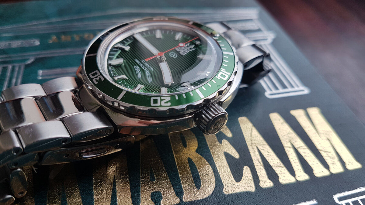 Мужские наручные часы отечественного производства - Восток Амфибия Нептун SE