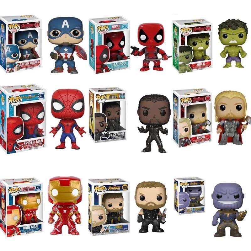 FUNKO POP MARVEL