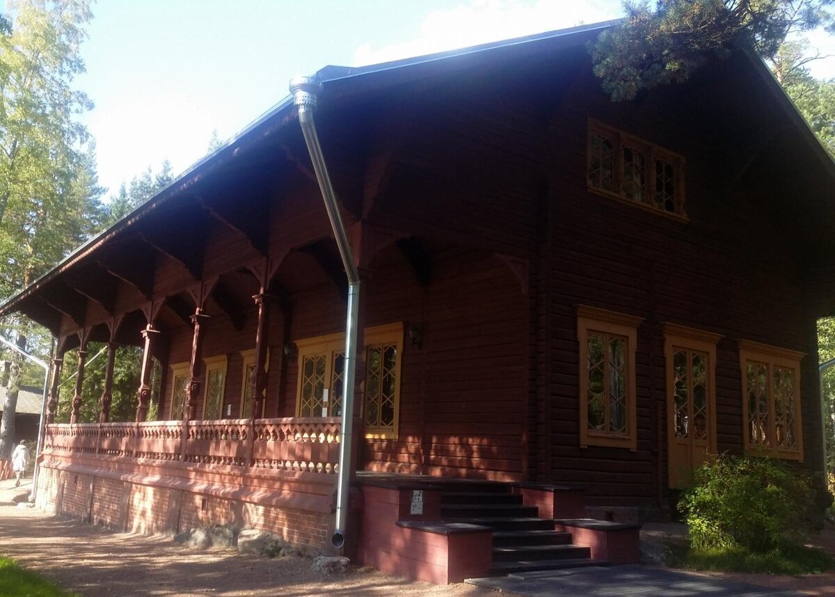 Императорская дача в Лангиноски, Финляндия. фото автора