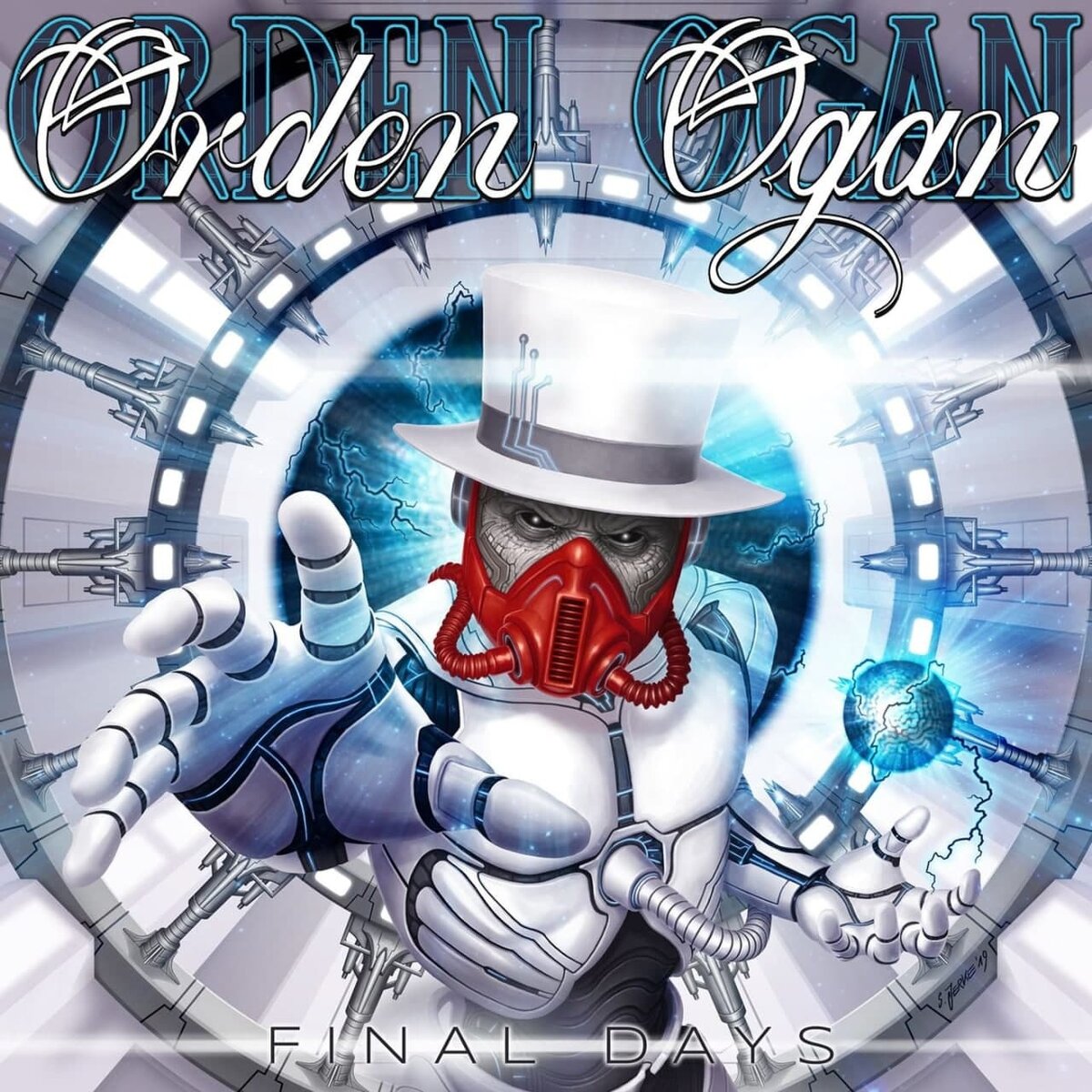 Orden Ogan - Final Days (2021) Источник фото: Яндекс Картинки