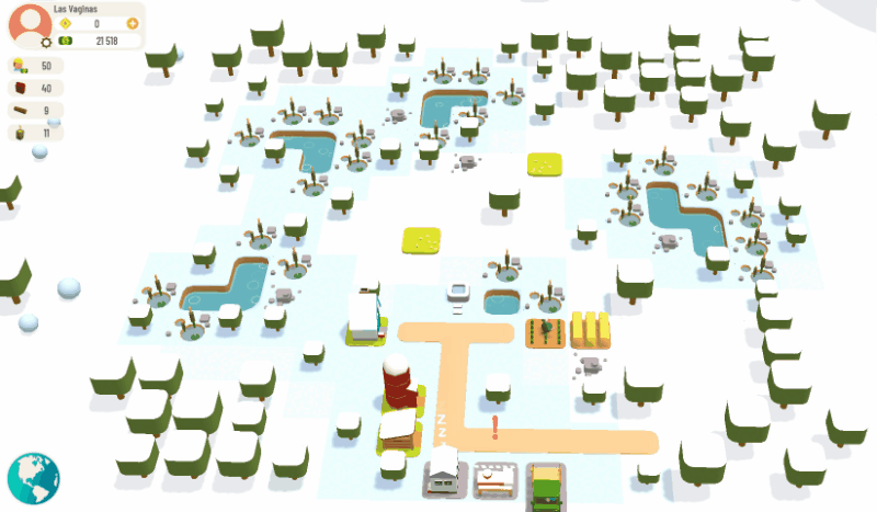 Обзор игры Town Star