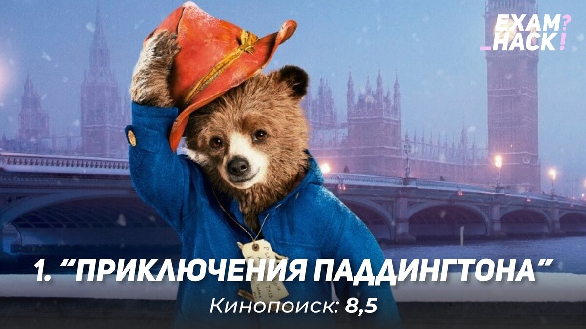 Медвежонок по имени Паддингтон