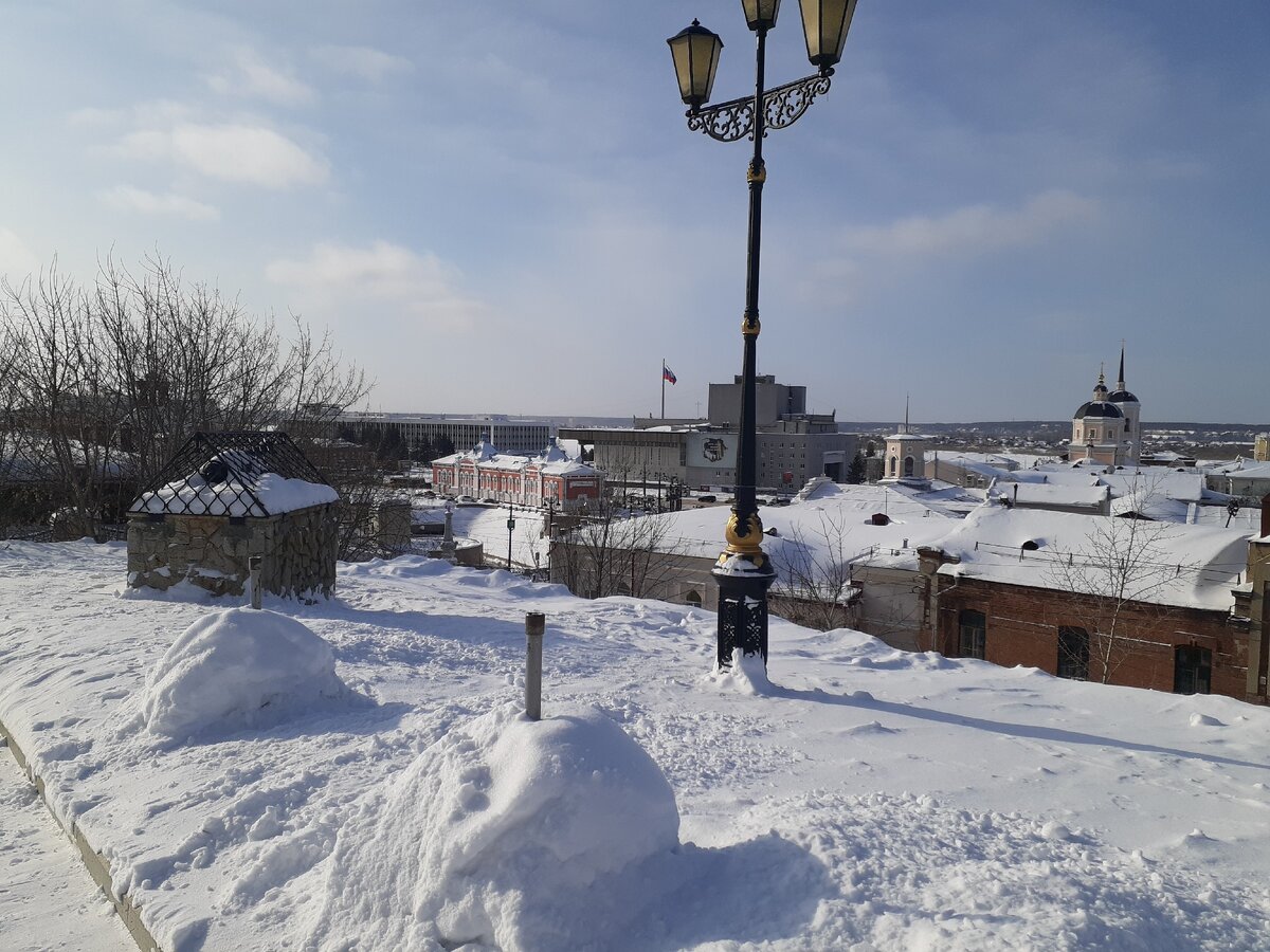 фото автора. Музей Истории Томска