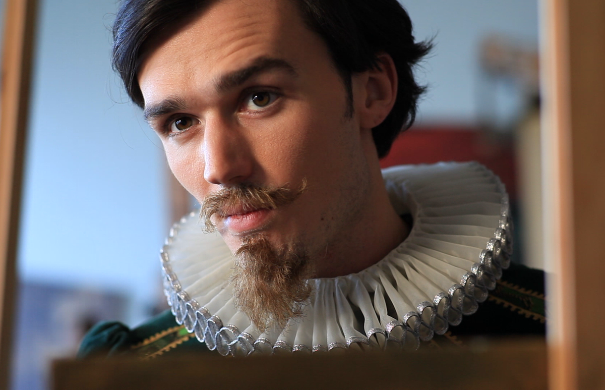 Стас ЭРДЛЕЙ в фильме Александра БЕЛАНОВА "ЗАГАДКИ ЙОРДАНСА"