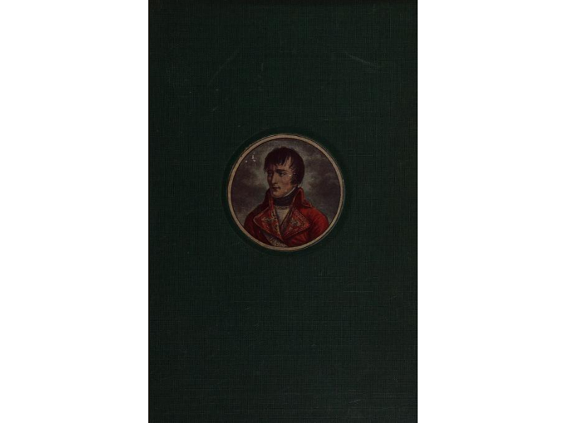 Обложка книги "Жизнь Наполеона".