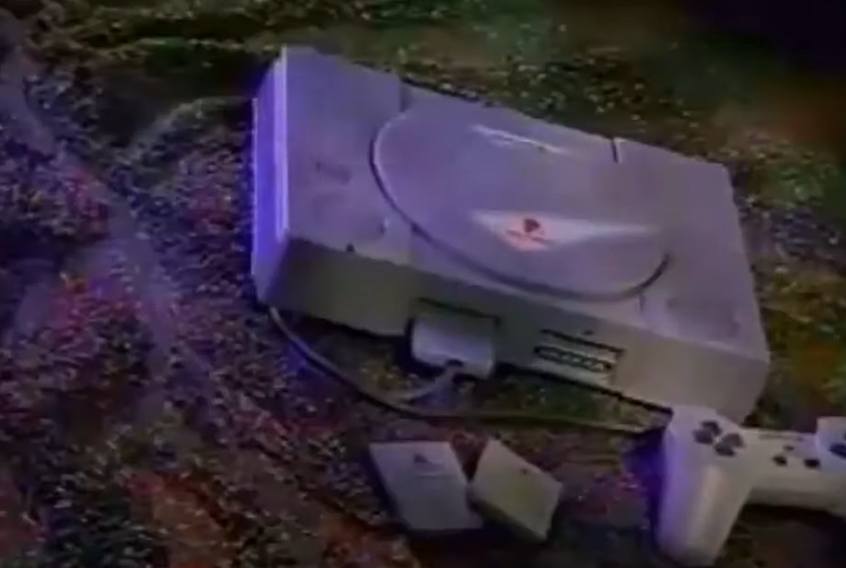Реклама Playstation 