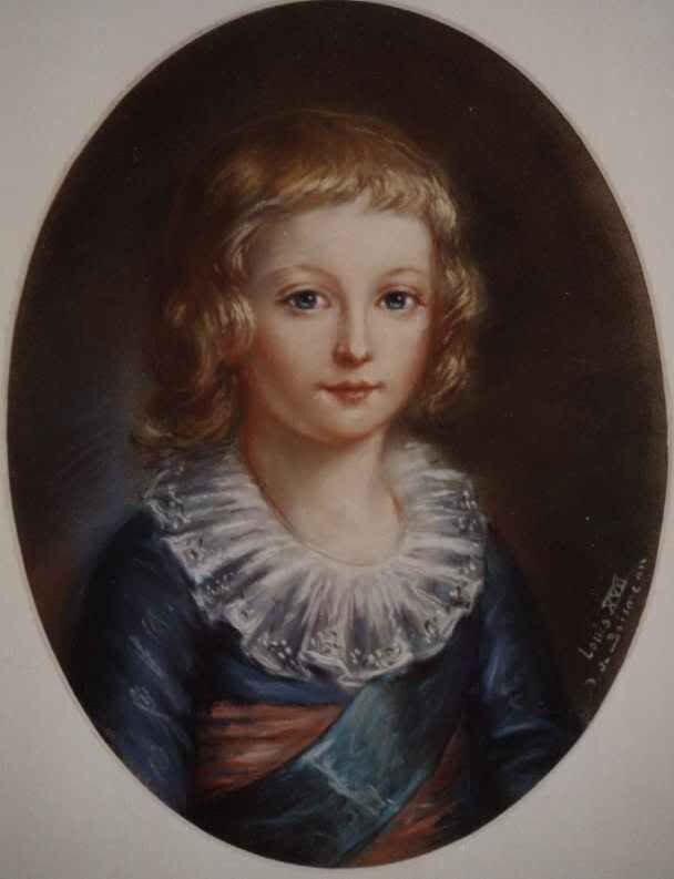 Людовик XVII, (1785-1795).