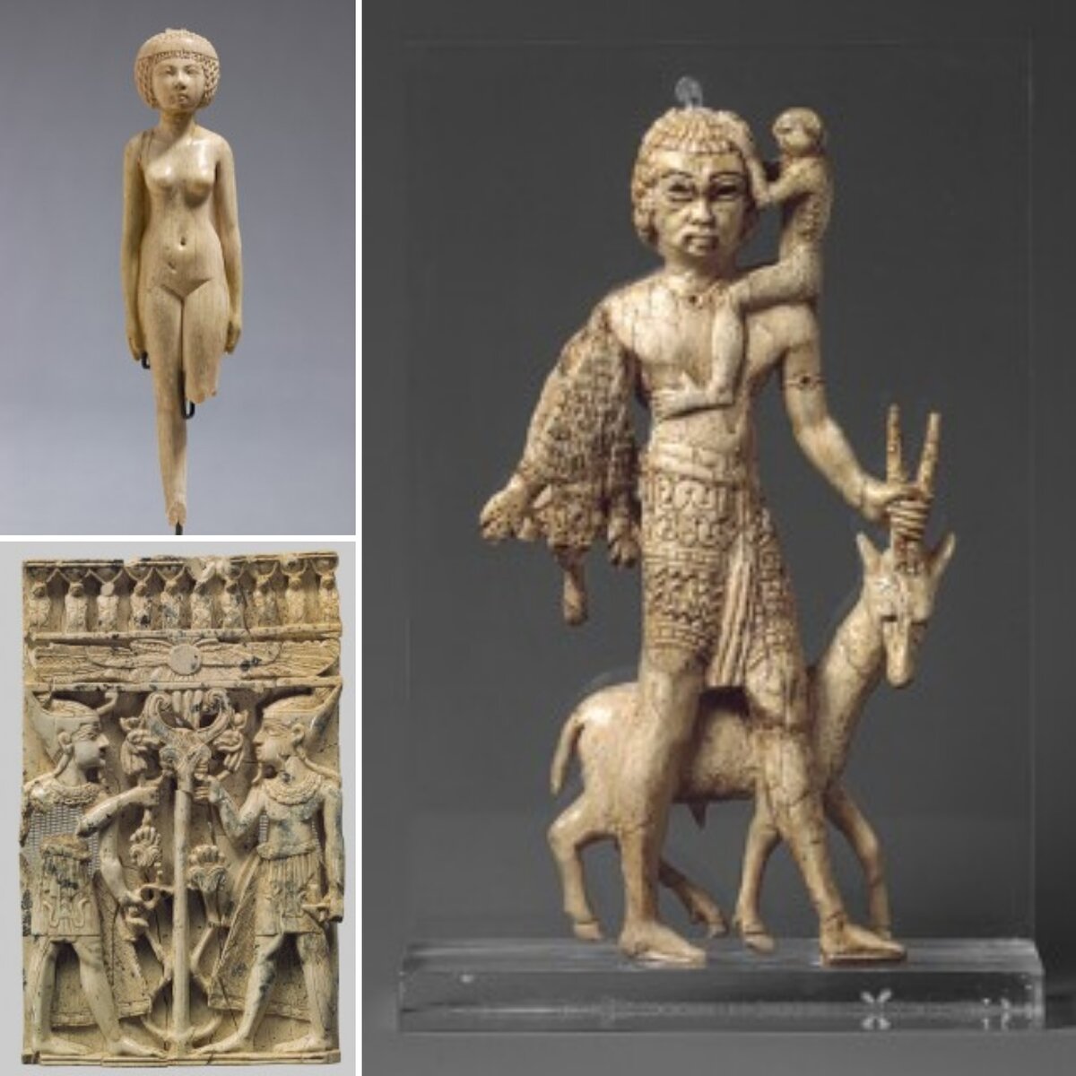 Резьба по кости, Египет, IX-VIII вв. до н.э., фото с сайта Metmuseum.org