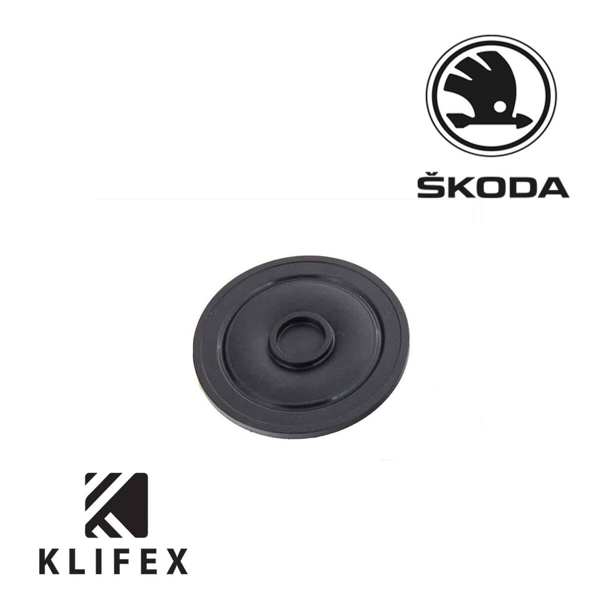 Мембрана крышки ГБЦ SKODA 03G103469; 03G103475B