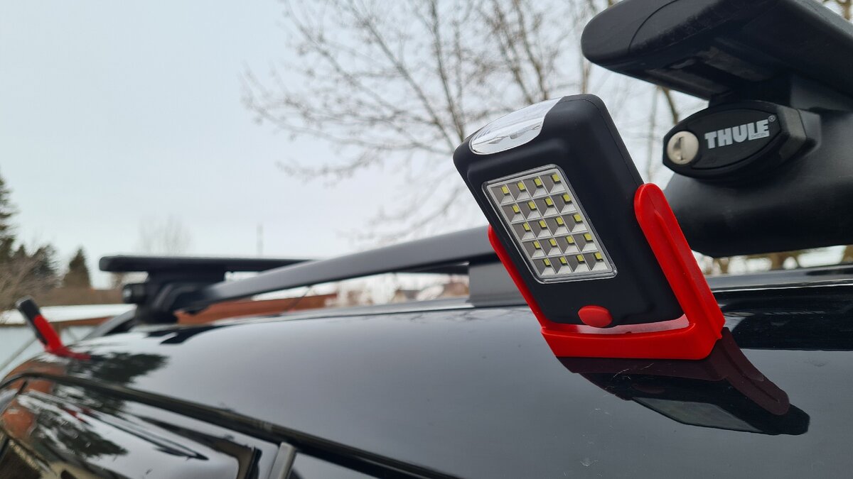 LED-фонари на магнитах