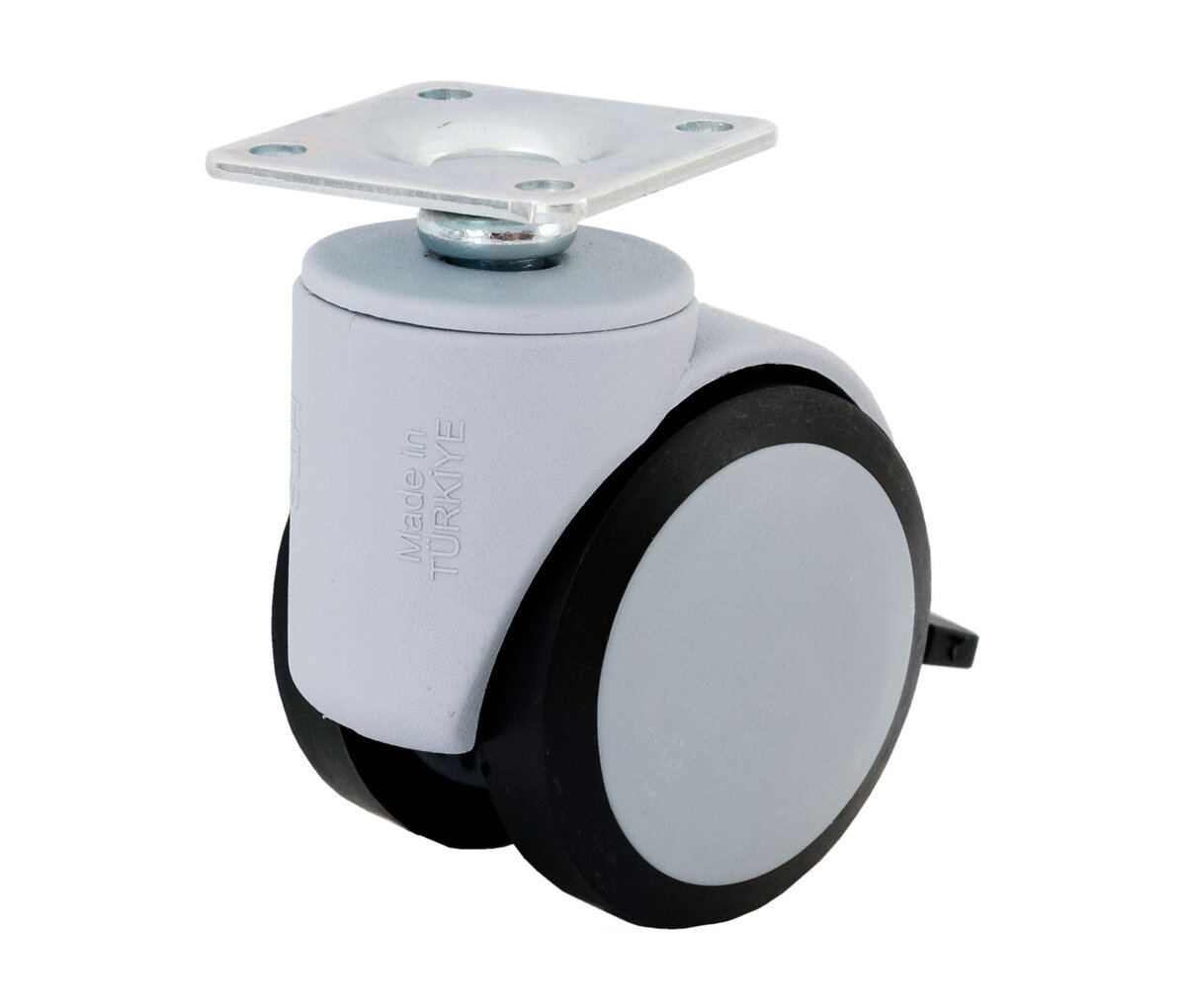 Колесная опора, пластик