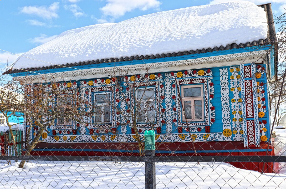 Терема в селе Пурех. Нижегородская область | Тут недалеко | Дзен