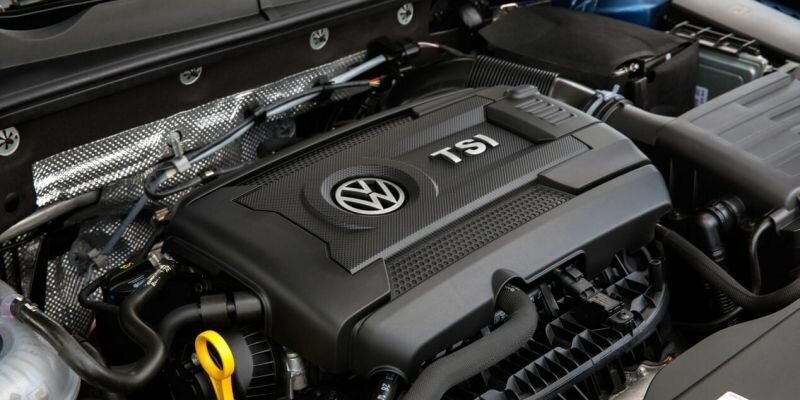 Двигатель TSI 