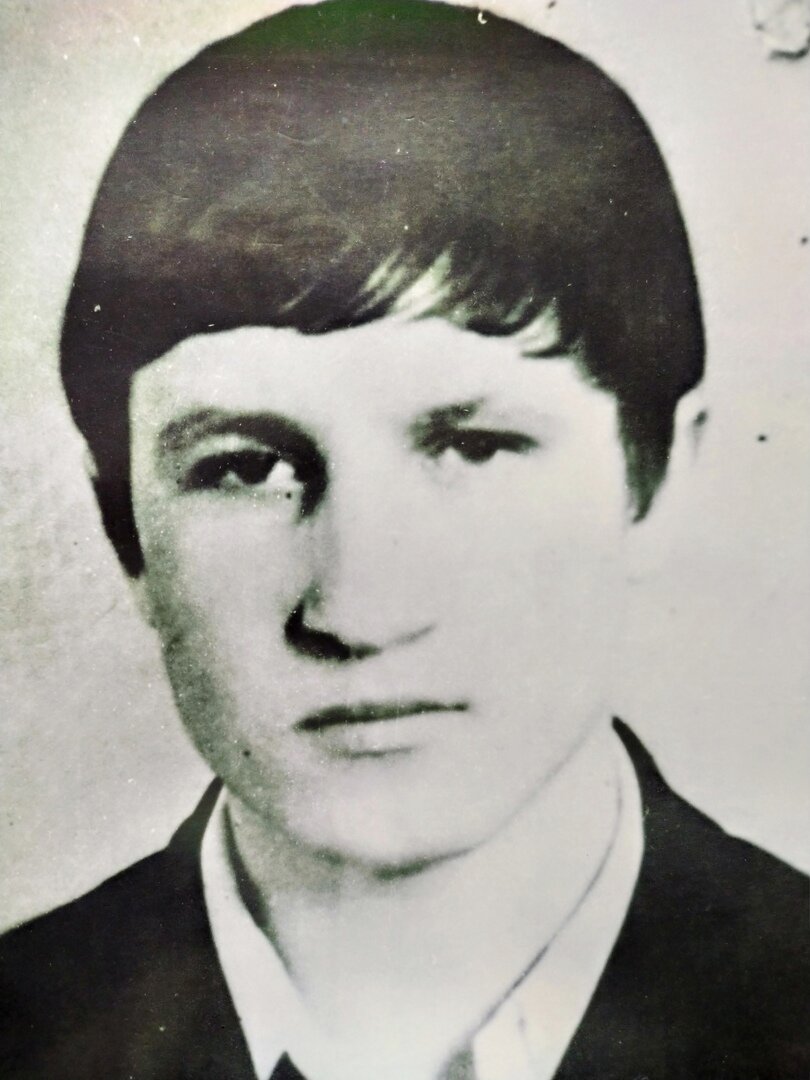 Негатин Юрий Леонидович (17.07.1961 – 20.07.1980).