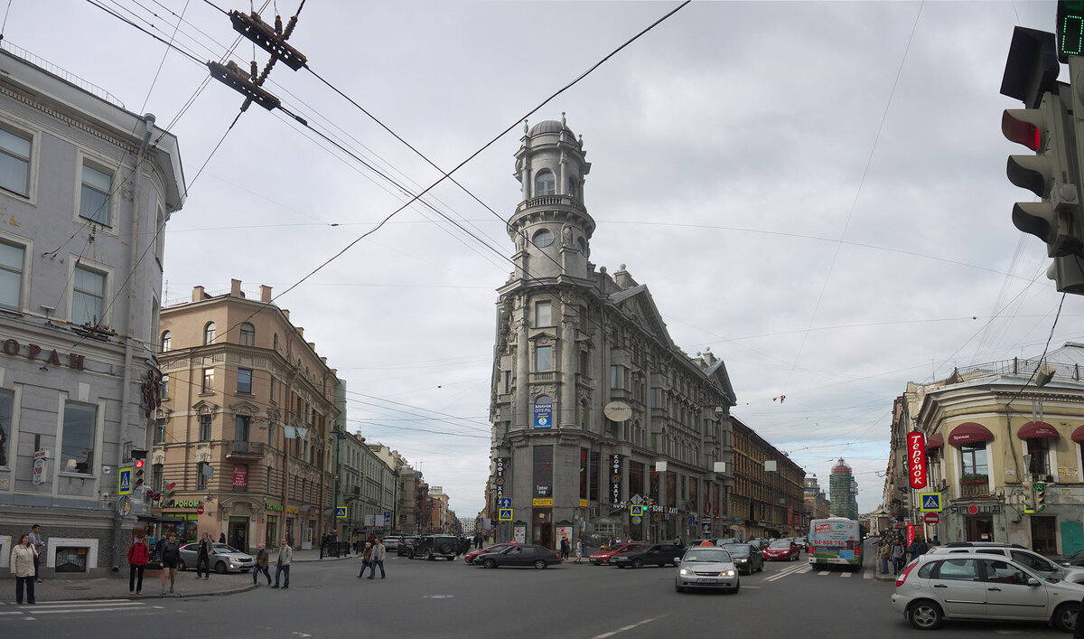 Дом пять углов в санкт петербурге