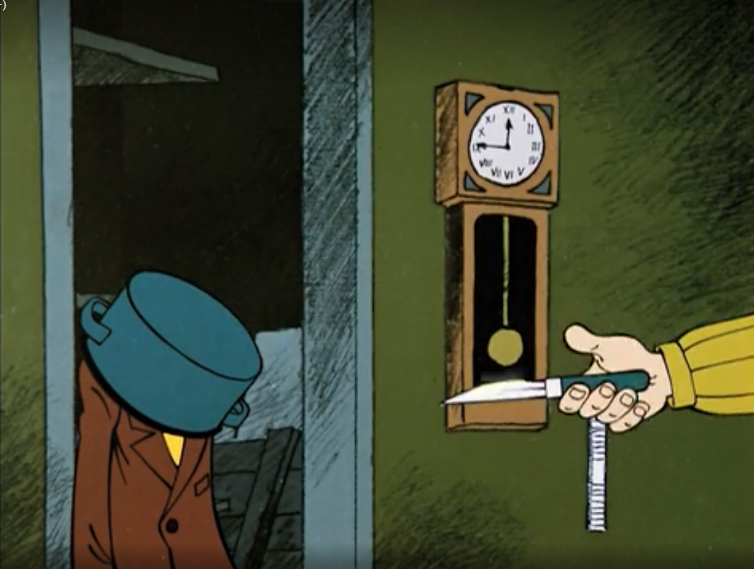 Мы подошли иза угла...