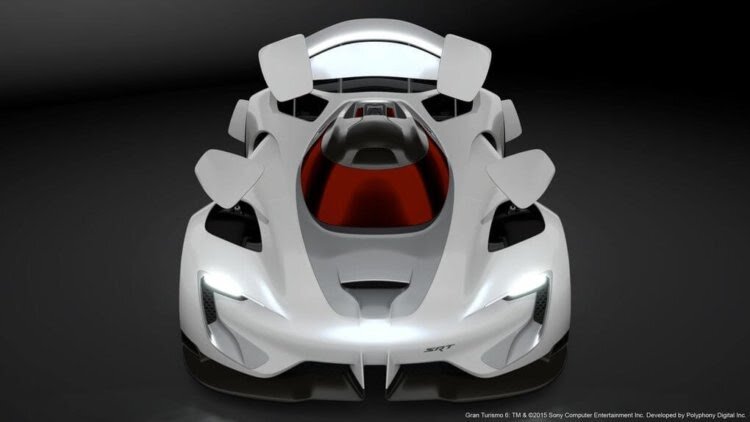 Передняя часть SRT Tomahawk X.