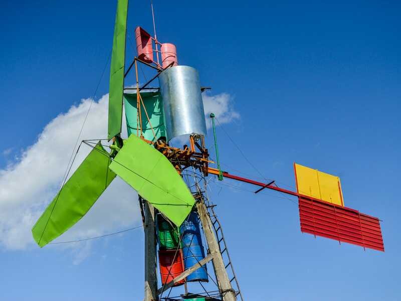 Горизонтальные ветрогенераторы: особенности конструкции