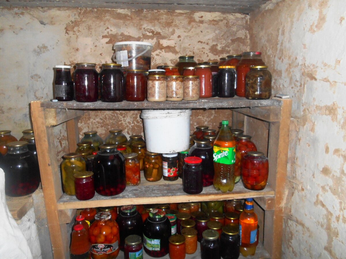 Домашние заготовки.