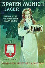 "Lass Dir raten, trinke Spaten