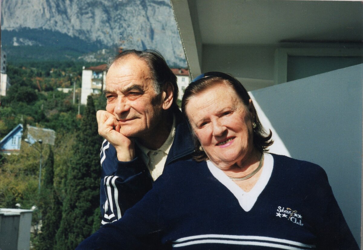 Пансионат "Мисхор", 1996 год.