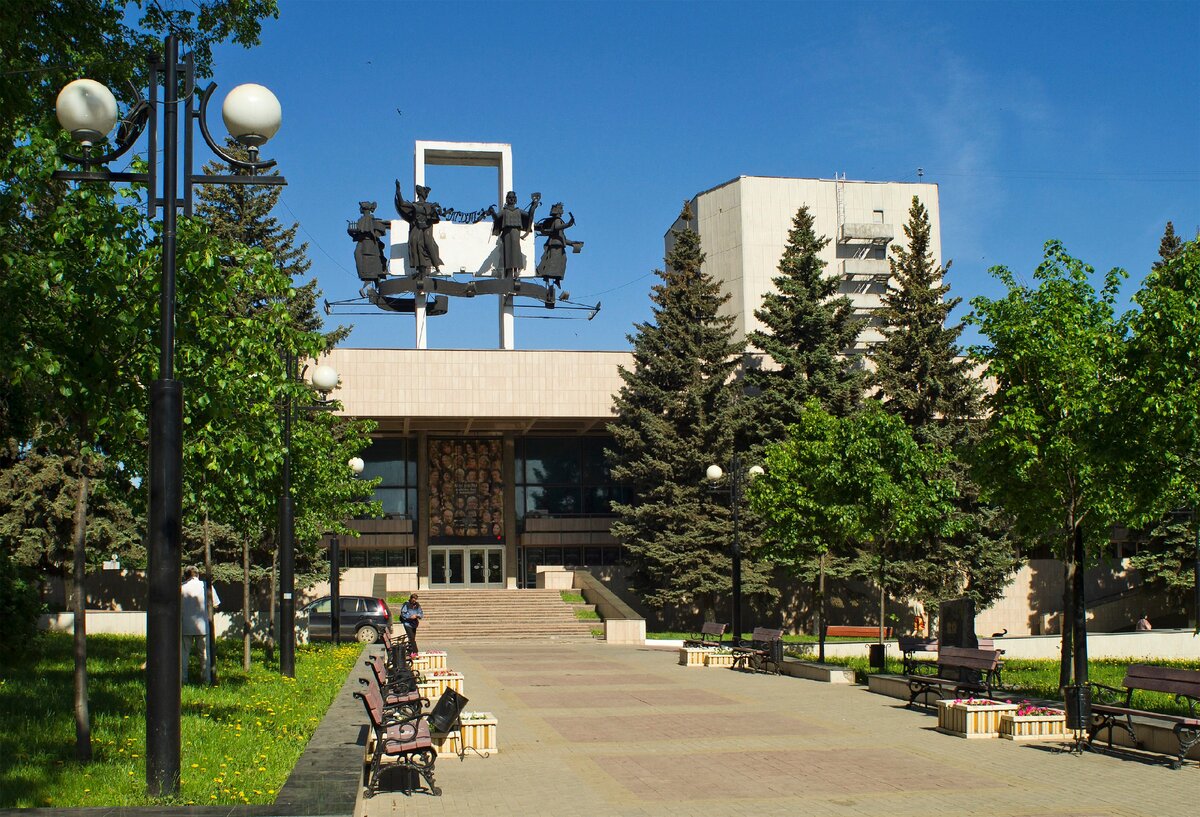 Зал тульского драматического театра