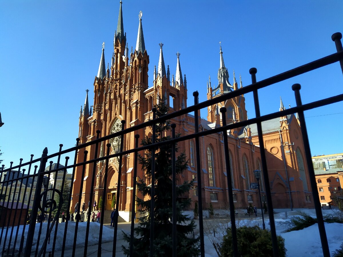 костел москва малая грузинская