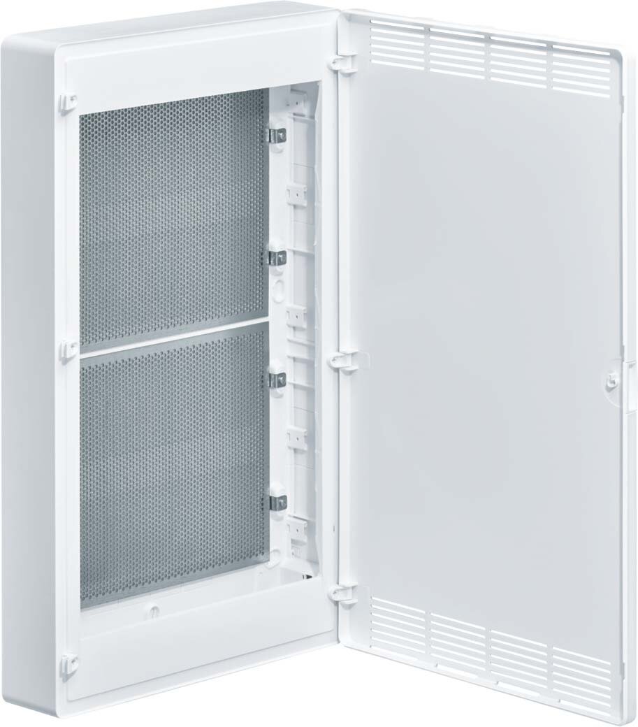 Фото корпуса мультимедийного (слаботочного) щита серии Golf, арт. VS418PZF от Hager