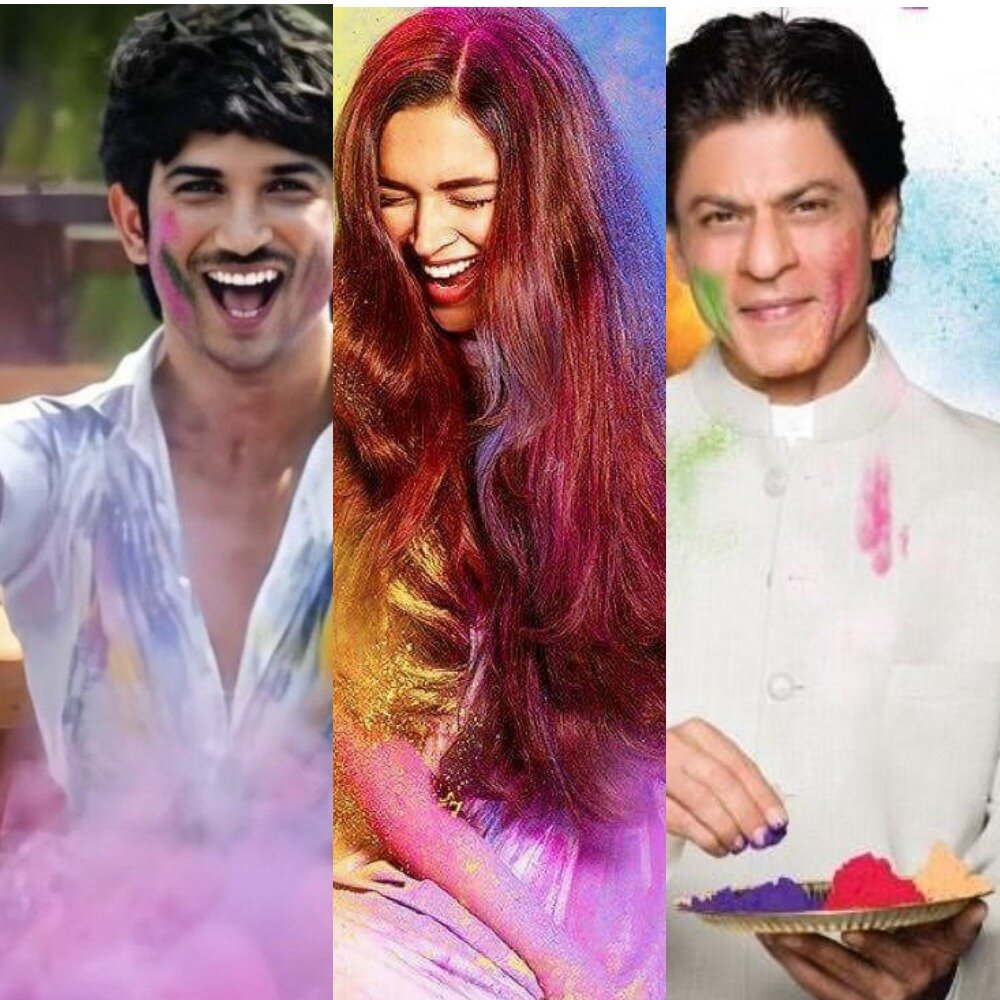 Источник: Pinterest Сушант Сингх Раджпут, Дипика Падуконе, Шах Рукх Кхан