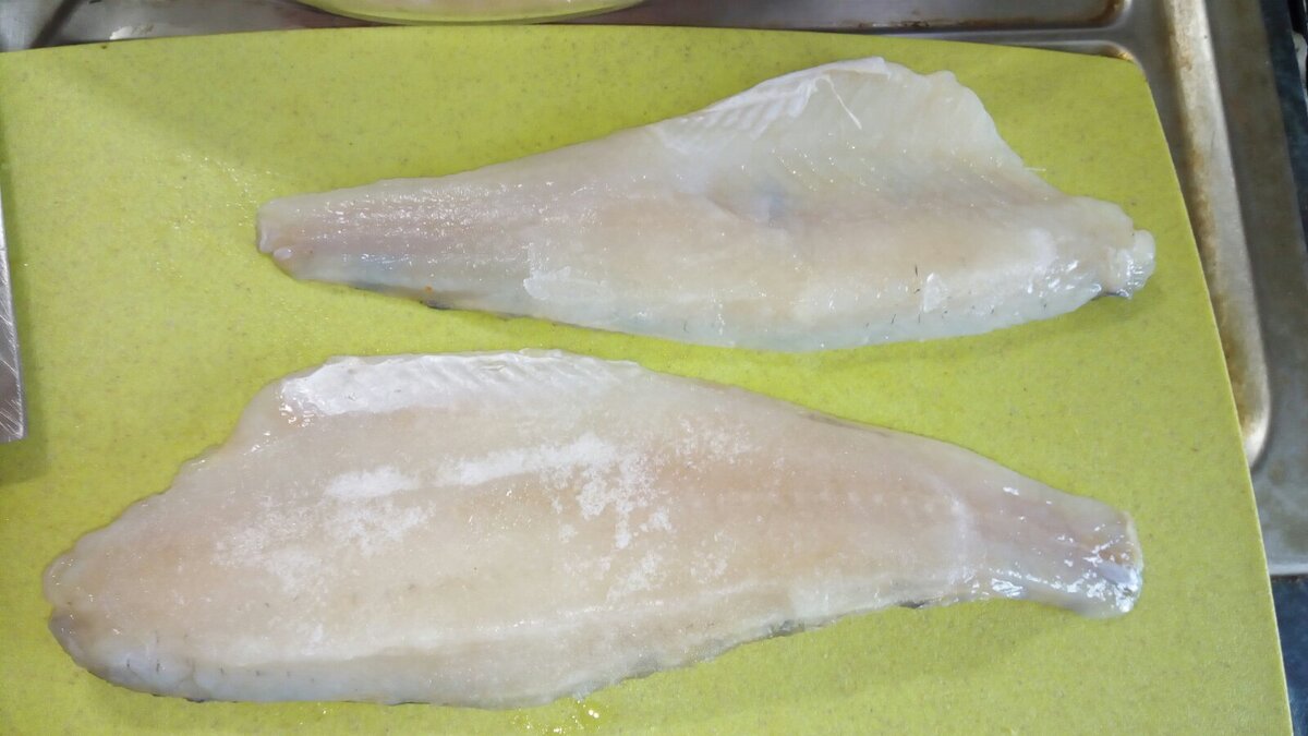 Филе судака