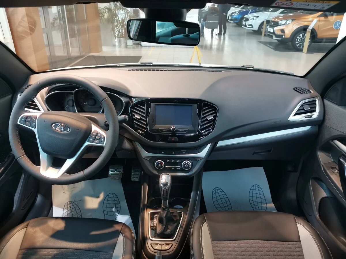 Lada Vesta Exclusive салон