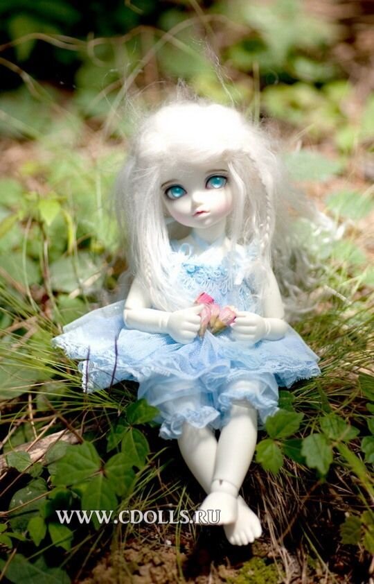 Кукла бжд Чиву Эльф Леви мальчик от Fairyland (полная комплектация + спящее лицо)