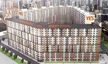 Тот самый апарт-отель. Фото с сайта: pioneer.ru 