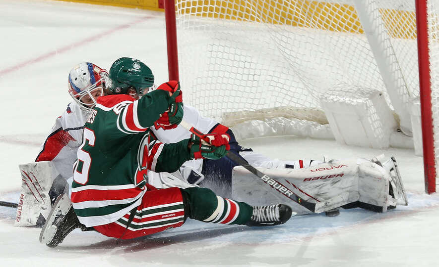 В.Ванечек спасает "Вашингтон" в овертайме игры