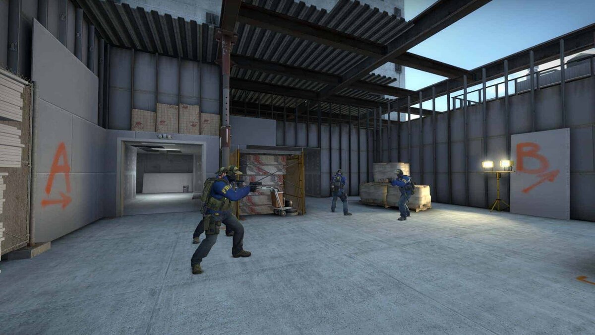 От сильвера до глобала по знаниям в CS:GO. Часть 1. Обозначения на карте. |  Добрый Бобр | Дзен